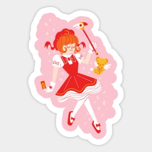 Magic Blossoms Sticker